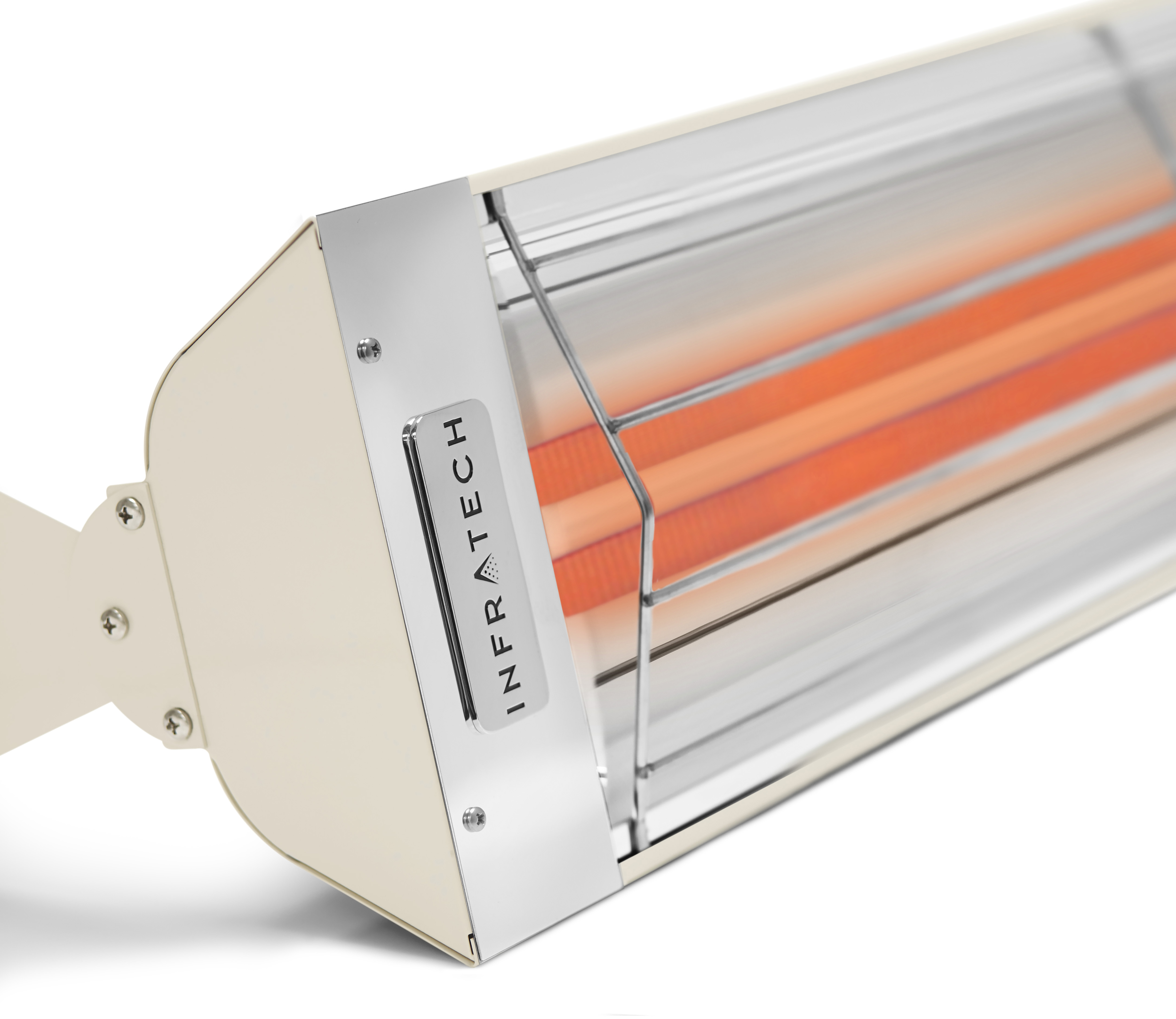 Infratech Almond Dual Element 39 inch 4000 Watt Electric Heater WD